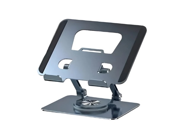 &uu SOPORTE BASE NOTEBOOK TABLET ALUMIINIO ZX-ZJ6117